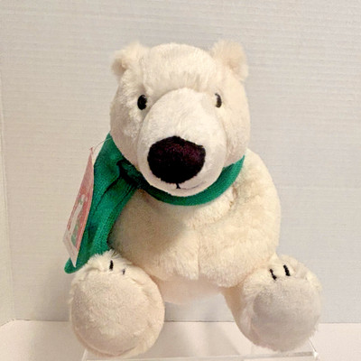 2014 Bath & Body Works Snowball Polar Bear Plush Limited Edition NWT 6''