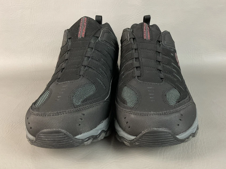 Skechers Men's After Burn M.Fit Charcoal/Black (50125/CCBK - 50125EWW/CCBK) 11.5 - Image 2 of 4