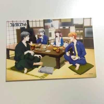 Fruits Basket Photo Bromide Set Yuki Sohma Kyo Sohma Shigure Sohma Tohru Honda