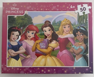 Puzzle 50 Teile - Disney Prinzessinnen - Clementoni - NEU -Arielle Belle Jasmin
