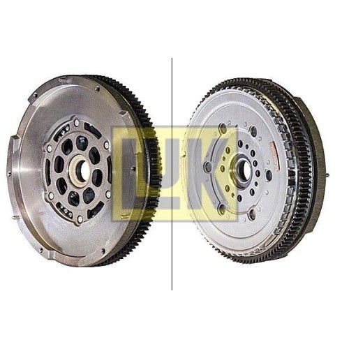 Fin des vibrations moteur avec le volant bimasse LuK DMF 415 0562 10 pour Ford