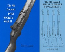 2 BOOK SET M1 Garand Post WWII Vol 2 + M1 Garand Serial Numbers & Data Sheets