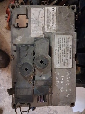 International DT466E Non-EGR Diesel Engine ECM ECU Computer Part# 1874747C1 Auto