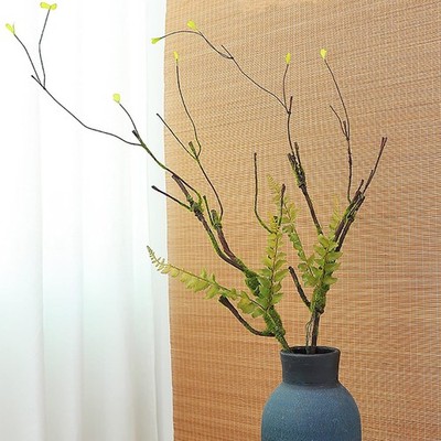 2pcs 40 inch Bendable Artificial Tree Cherry Blossom Branches Vines Twigs Limb