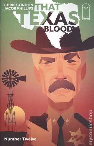 That Texas Blood #12B VF 2021 Stock Image