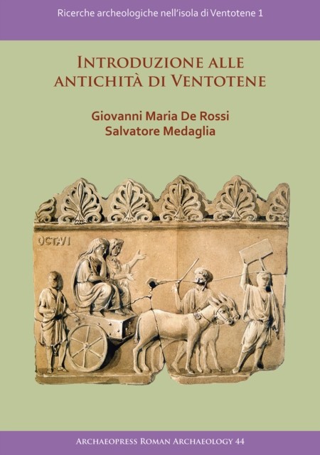 Introduzione alle antichità di Ventotene PAPERBACK (ITALIAN) 9781789690170