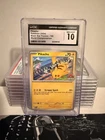 CGC 10 Pikachu 190 Black Star Promo 2024 Pokemon World Championships