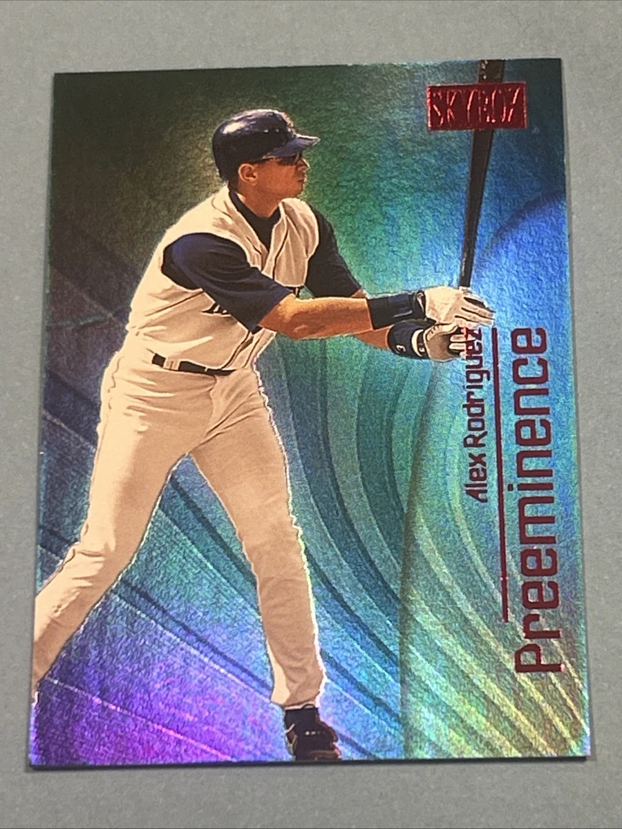 SkyBox Alex Rodriguez Baseball Sports Trading Cards for sale | eBay