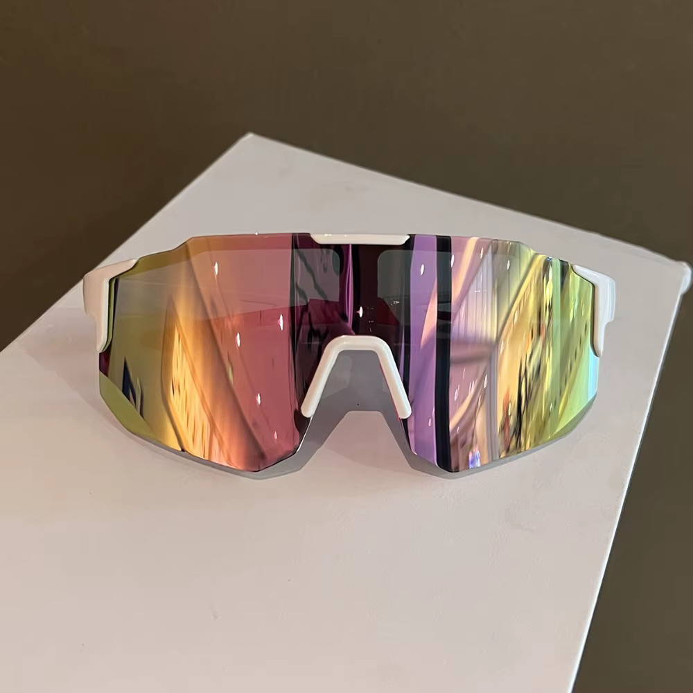 New outdoor sports sunglasses UV protection