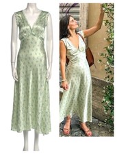 Doen Tahlia Silk Dress, XL