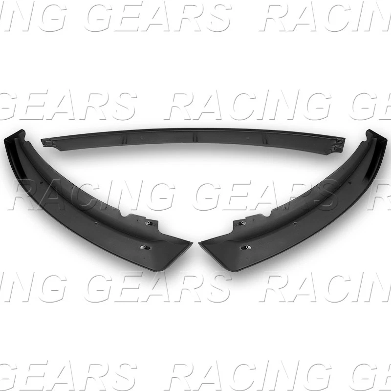 PARAGOLPES DELANTERO PINTADO NEGRO DIVISOR ALERÓN AJUSTE LABIO 13-14 FORD FOCUS ST HATCHBACK Foto 4 de 4