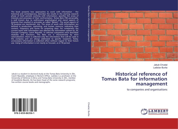 Jakub Chvatal (U. A.) | Historical Reference Of Tomas Bata For Information...-image