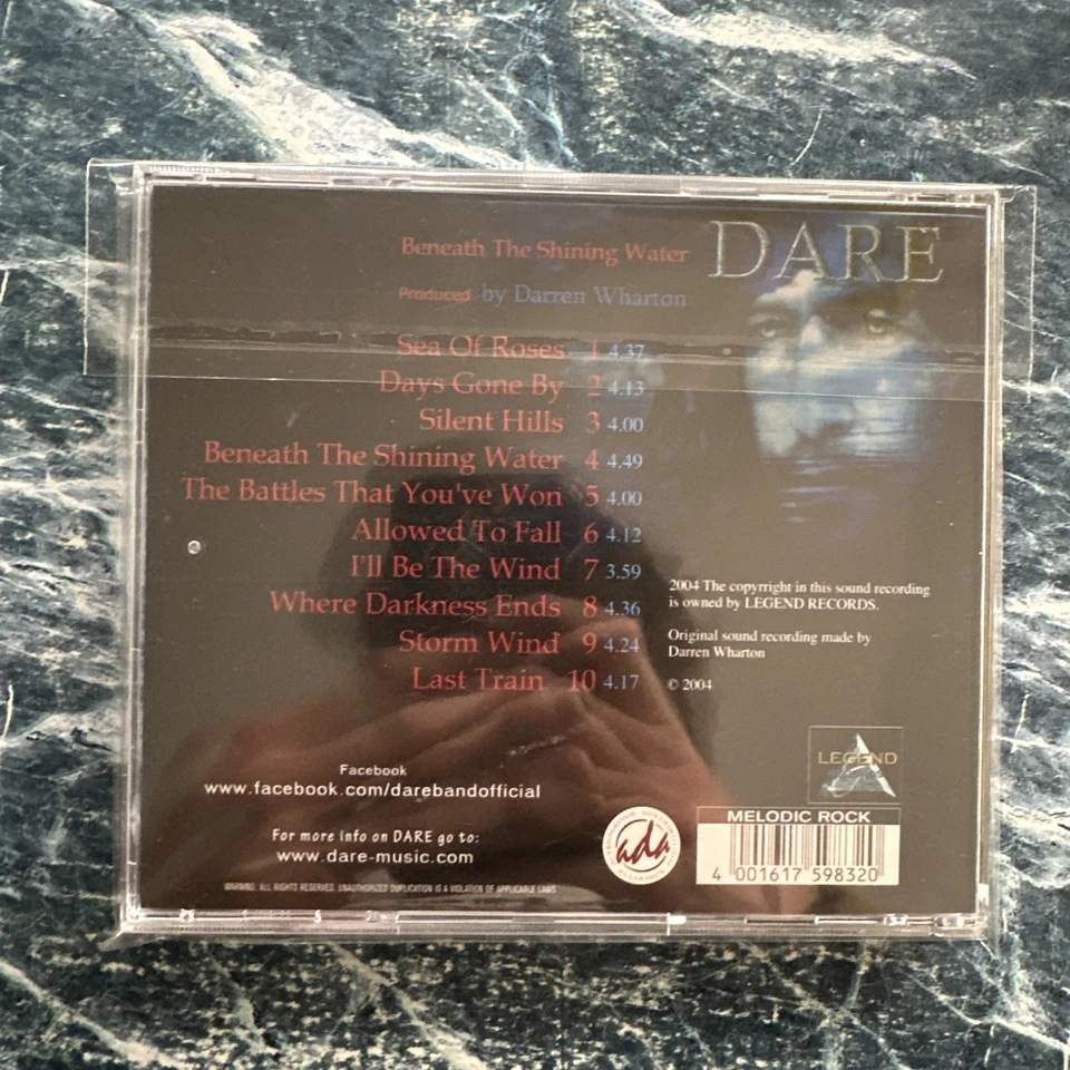 Dare - Beneath The Shining Water CD Foto 2 de 2