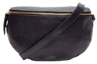 Elie Beaumont Womens Large Sling Bag - Black