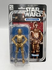 Star Wars Black Series 40th Anniversary C-3PO 6  Action Figure 2017 Hasbro
