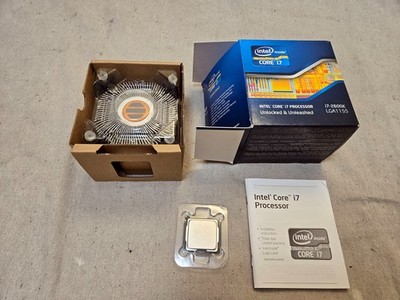 Intel Core i7-2600K 3.4GHz Quad-Core (BX80623I72600K) Processor with Cooler