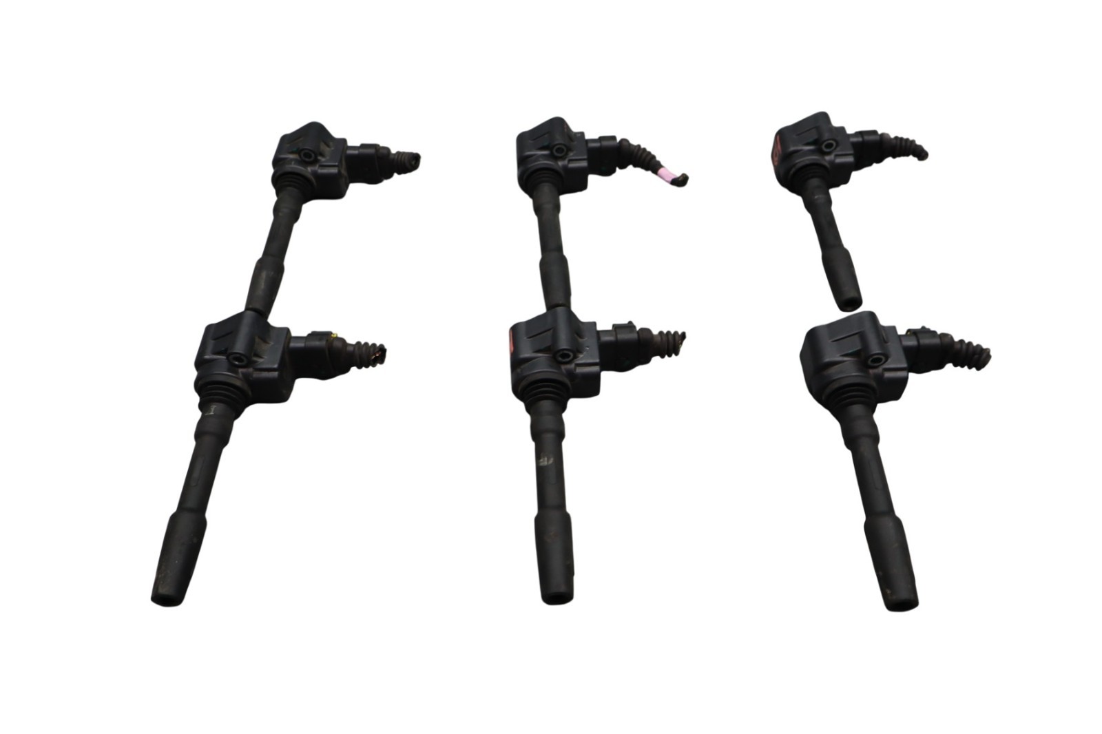 14-20 Maserati Ghibli M157 Front Engine Motor Ignition Coil Set of 6 OEM
