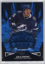 2022-23 SPx Finite Rookies Platinum /99 Cole Koepke #F-45 5on
