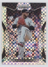 2019 Panini Prizm Tier III Plaid Power Prizm 11/75 Fernando Romero #227 0a3