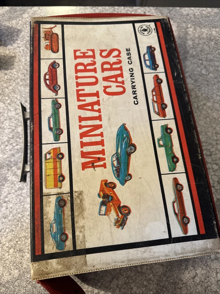 Lot Of Vintage Diecast Tootsie Toys Lesney Cars Trucks Trailers & 1966 Case - Image 3 of 4