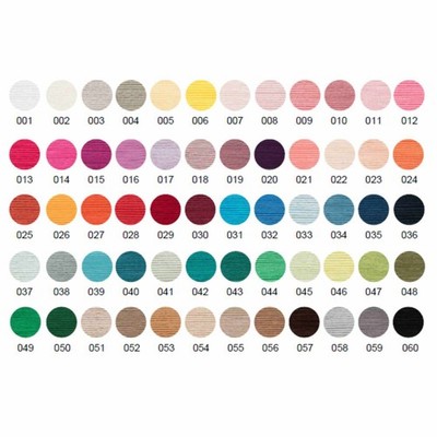 Rico Creative Ricorumi dk 100% Baumwolle 25 g - 80 Farben - für Häkeltiere uvm