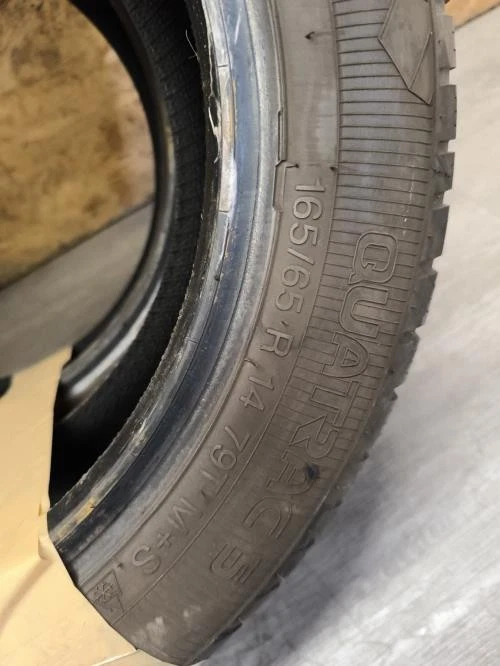 Pneu 165/65 R14 79 T VREDESTEIN 4 saisons - Photo 4/4