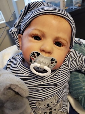 Reborn Baby Dolls  Cameron By Laura Tuzio Ross 