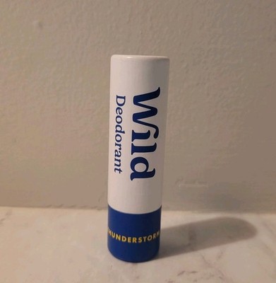 Wild Natural Deodorant Mini Travel Deo Stick - Thunderstorm