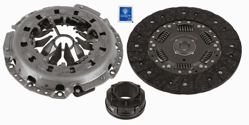 Kit d'embrayage SACHS à haute friction thermique pour moteur AUDi 228mm