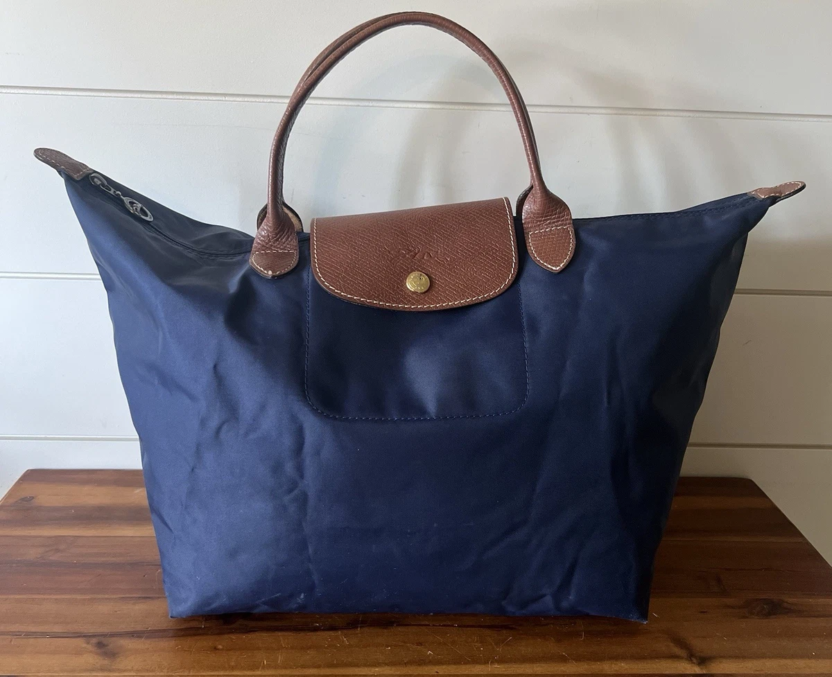 Longchamp Blue Bags & Handbags for Women for sale | eBay