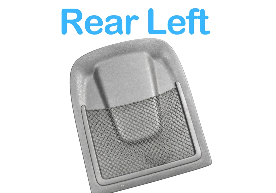 11-17 Volkswagen VW Touareg Front Right Passenger Side Seat Back Cover Trim Oem - Image 3 of 4