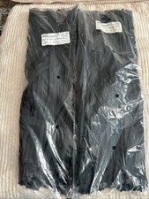 YKK 5 Vislon molded plastic separating zippers, 25 Inches, 2packs Of 100, Navy