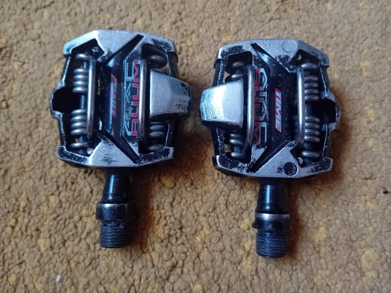 Retro Time Atac Alium MTB Clipless Pedals