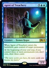 Light Play x 1 Agent of Treachery - Foil - Promo Pack Core Set 2020 Variants