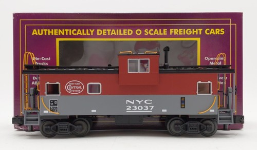 Caboose de visión extendida New York Central escala O MTH 20-91030 #23037 LN/caja | Zustand: Used