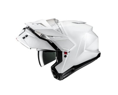 HJC I 80 Adventure Modular Helmet Semi-Flat Black | eBay