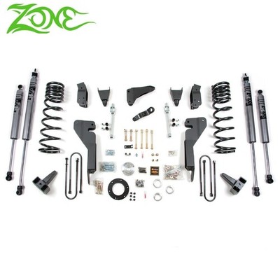 Zone Offroad 8'' Lift Kit w/FOX Shocks For 2009-2013 Ram 2500 3500 6.7L Cummins