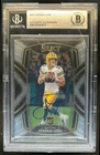 2020 Select Jordan Love Auto RC Club #247 Packers BGS Authentic