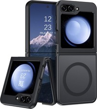 YINLAI for Samsung Galaxy Z Flip 5 Magnetic Case [Compatible with Magsafe] Skin