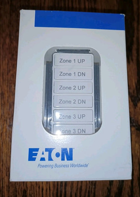 COOPER GREENGATE RC-6TSB-ZAD-W RC SYSTEM, ROOM CONTROLLER, WALSTATION SWITCH