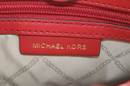 Authentic  MICHAEL KORS Ruby Medium Saffiano Leat… - image 3