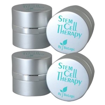 Stem Cell Therapy by BioLogic Solutions Grow New Skin (Set Of 2 Jars)