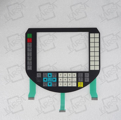 1SET  for 6FC5403-0AA20-0AA0  HT8 Panel Glass+ Membrane Keypad Touch Screen