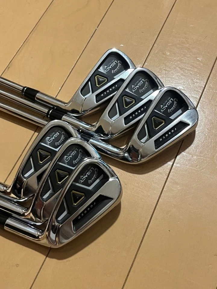 Callaway Legacy Black 2013 Irons #5-9,Pw(6Clubs)/Dynamic Gold/Flex:Stiff - Image 2 of 4