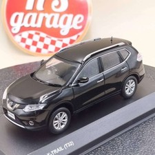 Kyosho 1/43 Nissan X-TRAIL T32 Black X-TRAILER Early Model 03641BK Vintage