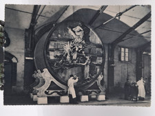 🟢cartolina d'epoca champagne pommery & greno - reims, le grand foudre par galle