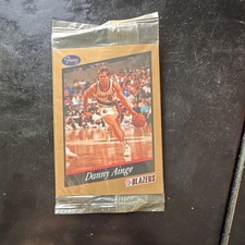 Franz 1991-92 Portland Trail Blazers #6 Danny Ainge Base Set NBA Card