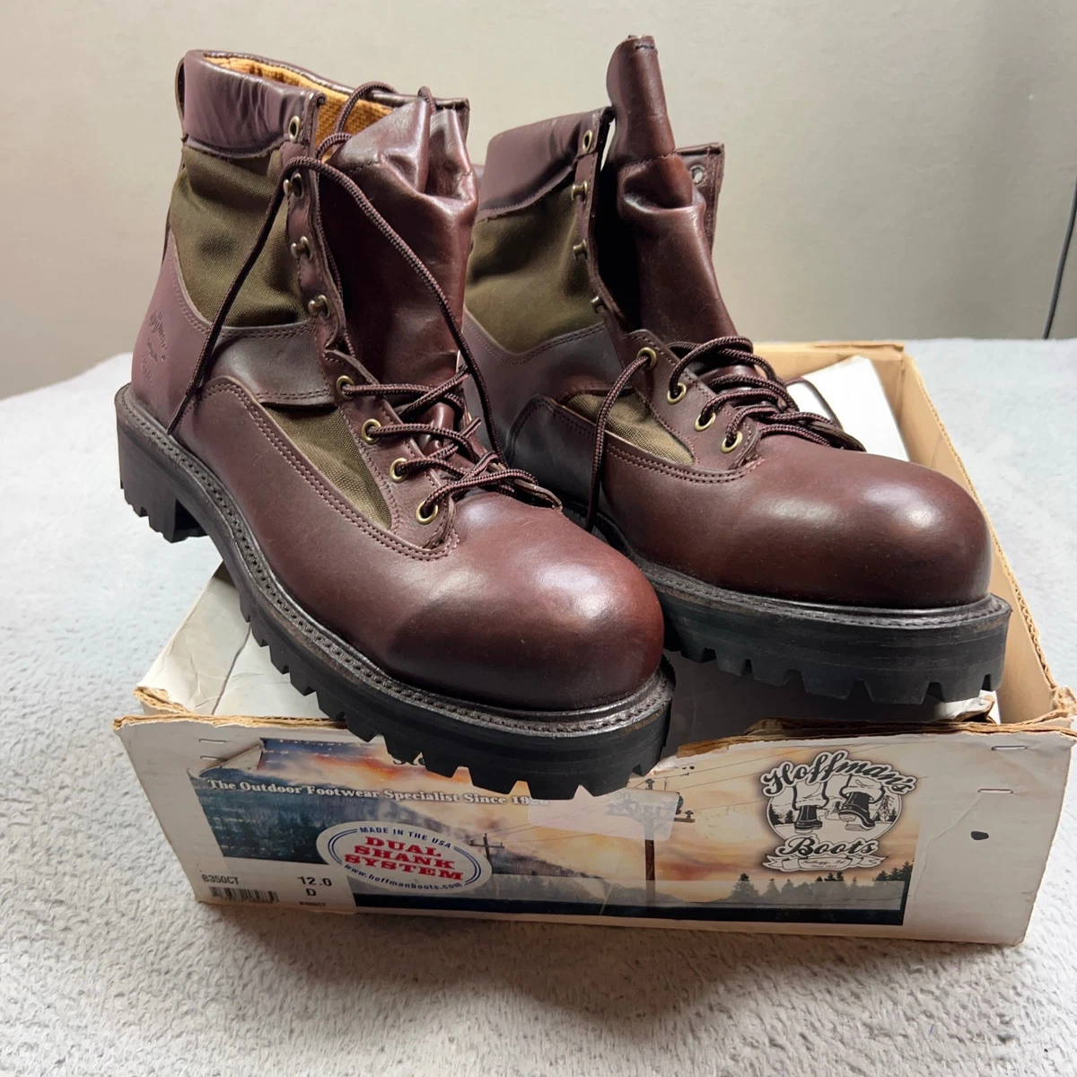 Hoffman Solid Boots for Men for Sale | Shop New & Used Men display picture 1