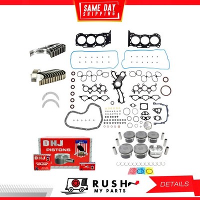 DNJ Motorüberholsatz 06-13 Für Lexus GS350 3.5L V6 DOHC 24v EK964