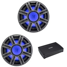 Kicker 2 51MWF104 - MWF 10-Inch Premium Marine Subwoofer free-air 4-ohm ...
